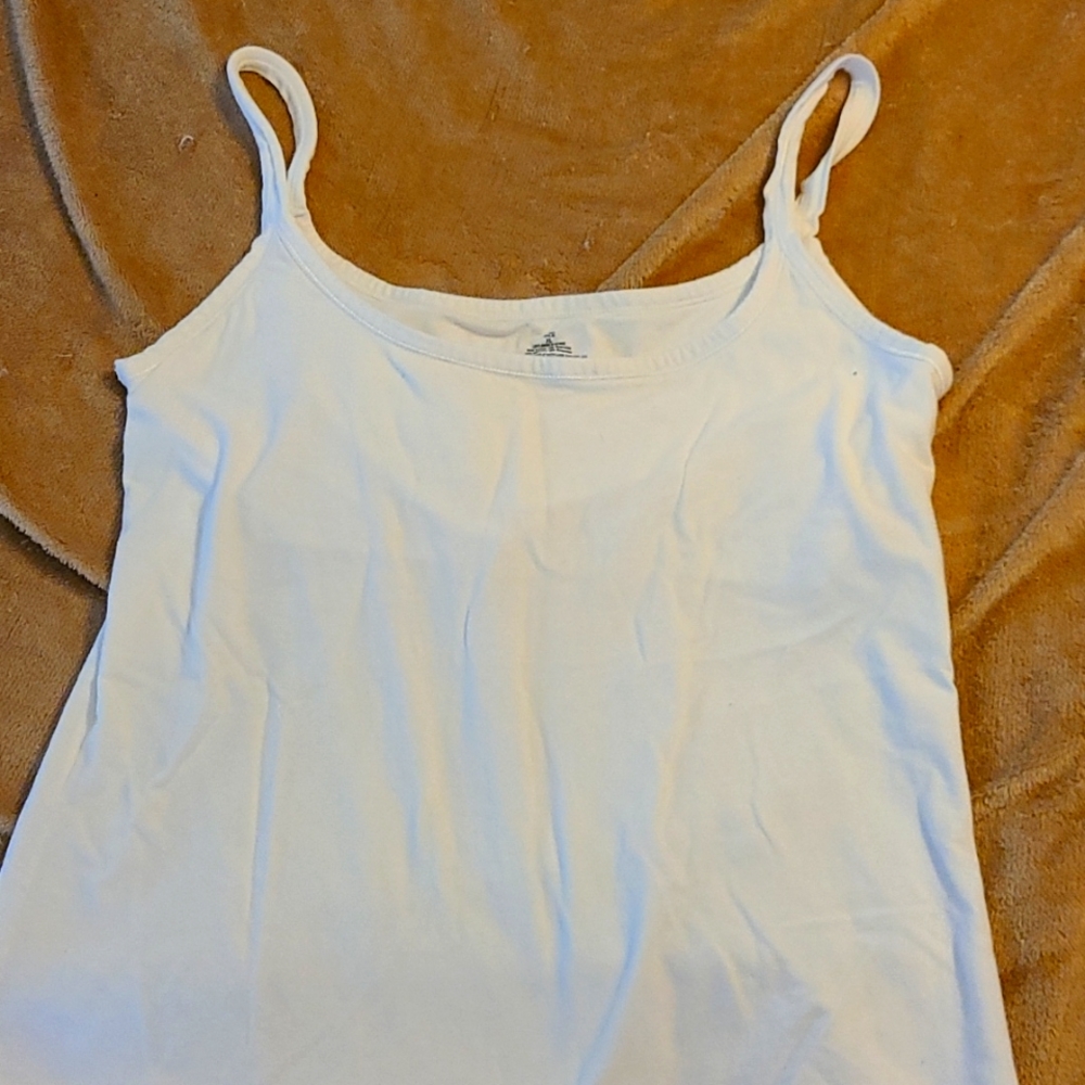 EUC White tank
